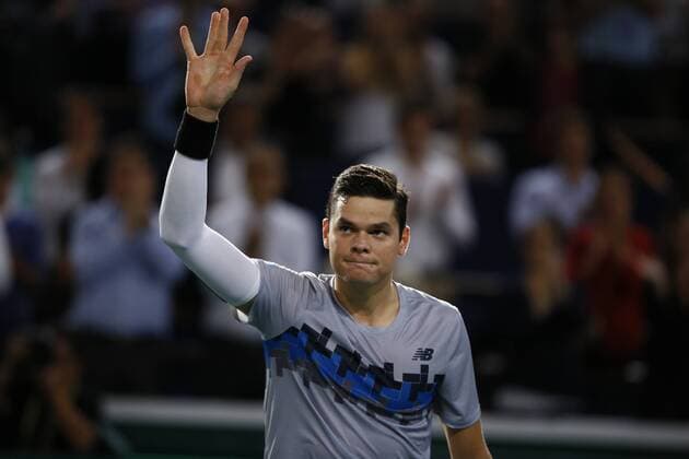 BNP Paribas Masters, Milos Raonic 