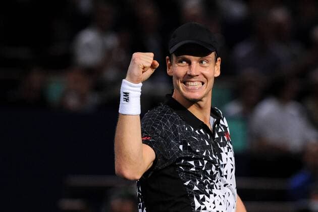 Tomas Berdych (CZE) TENNIS : BNP Paribas Masters - Paris - ATP Tennis Herren - 31 10 2014 TennismagxPanoramic 