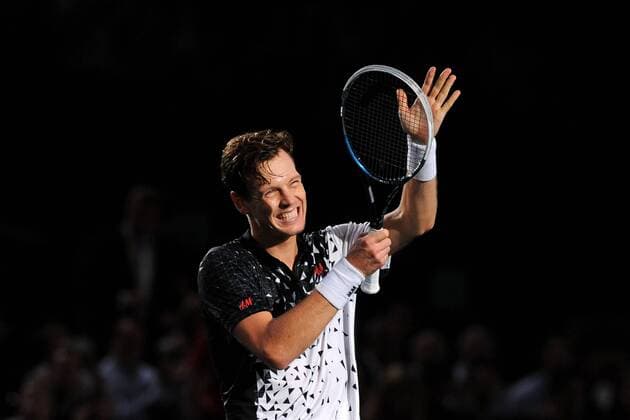 Tomas Berdych (CZE) TENNIS : BNP Paribas Masters - Paris - ATP Tennis Herren - 31 10 2014 TennismagxPanoramic 