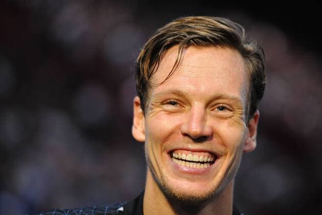 Tomas Berdych (CZE) TENNIS : BNP Paribas Masters - Paris - ATP Tennis Herren - 31 10 2014 TennismagxPanoramic 