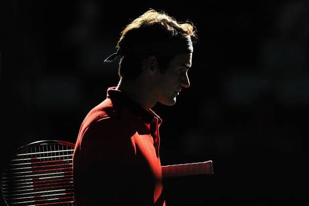 Roger Federer (SUI) TENNIS : BNP Paribas Masters - Paris - ATP Tennis Herren - 31 10 2014 Tennismag Panoramic 