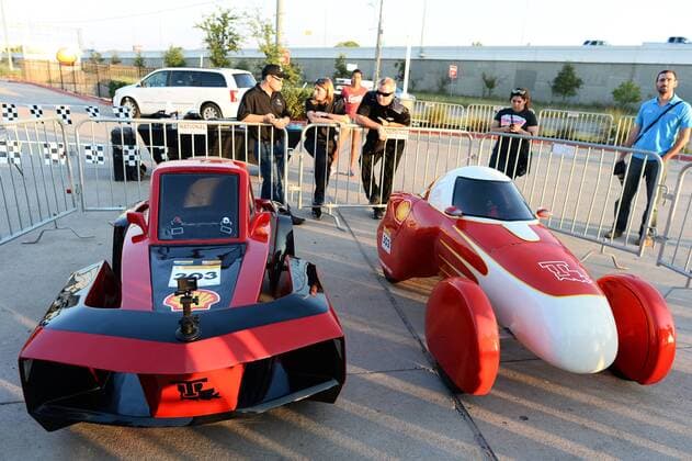 Shell event before USA F1 GP at Austin circuit. xRUBIOx  RV RACING PRESS
