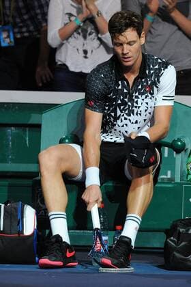 Tomas Berdych (CZE) TENNIS : BNP Paribas Masters - Paris - ATP Tennis Herren - 01 11 2014 Tennismag 