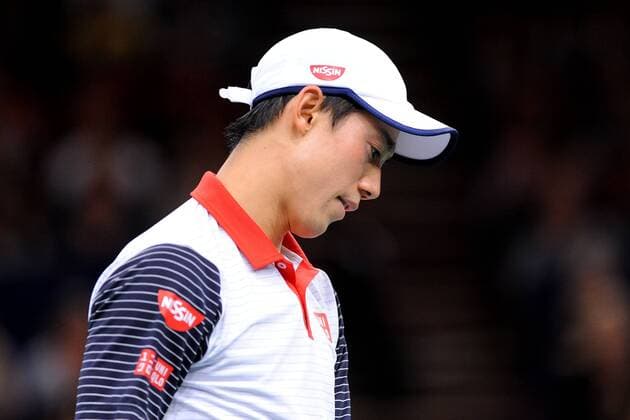 Kei Nishikori (JAP) TENNIS : BNP Paribas Masters - Paris - ATP Tennis Herren - 01 11 2014 Tennismag 