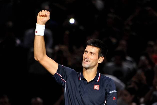Novak Djokovic (SRB) TENNIS : BNP Paribas Masters - Paris - ATP Tennis Herren - 01 11 2014 Tennismag 