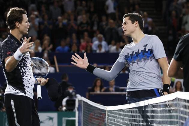 BNP Paribas Masters 2014 Semifinals, Milos Raonic 