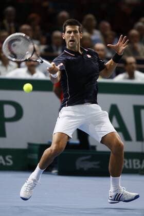 BNP Paribas Masters 2014 Semifinals, Novak Djokovic 