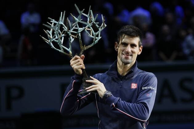 BNP Paribas Masters 2014 Novak Djokovic 