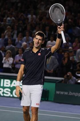 BNP Paribas Masters 2014 Novak Djokovic 