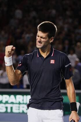 BNP Paribas Masters 2014 Novak Djokovic 
