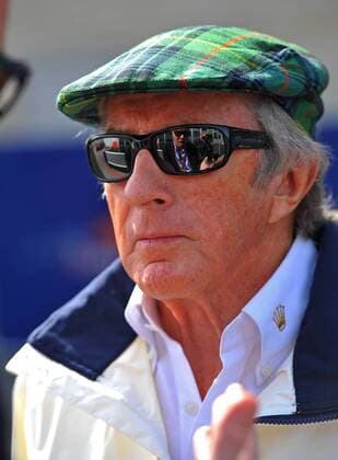 02.11.2014, xekx, Motorsport, Formel 1 Grosser Preis der USA in Austin, v.l. Sir John Young Jackie Stewart.