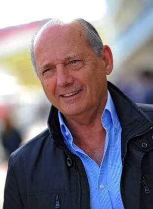 02.11.2014, xekx, Motorsport, Formel 1 Grosser Preis der USA in Austin, v.l. Ron Dennis.
