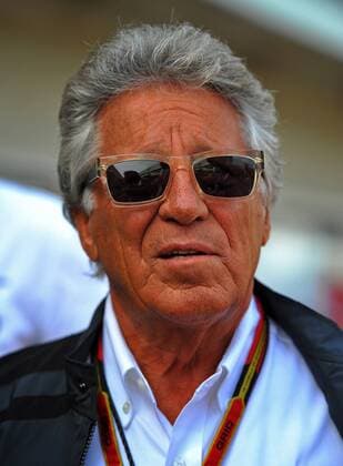 02.11.2014, xekx, Motorsport, Formel 1 Grosser Preis der USA in Austin, v.l. Mario Andretti.