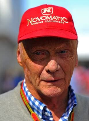 02.11.2014, xekx, Motorsport, Formel 1 Grosser Preis der USA in Austin, v.l. Nikolaus Niki Lauda.