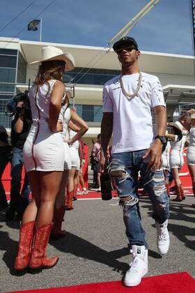 Motorsports: FIA Formula One World Championship 2014, Grand Prix of United States, 44 Lewis Hamilton (GBR, Mercedes AMG Petronas F1 Team), xHOCHxZWEIx