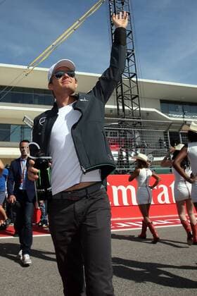 Motorsports: FIA Formula One World Championship 2014, Grand Prix of United States, 6 Nico Rosberg (GER, Mercedes AMG Petronas F1 Team), xHOCHxZWEIx