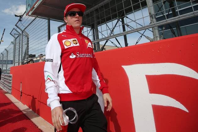 Motorsports: FIA Formula One World Championship 2014, Grand Prix of United States, 7 Kimi Raikkonen (FIN, Scuderia Ferrari), xHOCHxZWEIx