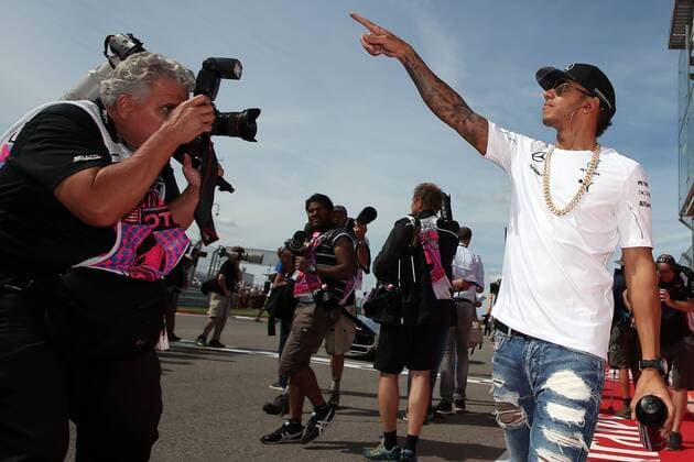 Motorsports: FIA Formula One World Championship 2014, Grand Prix of United States, 44 Lewis Hamilton (GBR, Mercedes AMG Petronas F1 Team), xHOCHxZWEIx