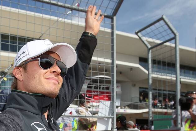 Motorsports: FIA Formula One World Championship 2014, Grand Prix of United States, 6 Nico Rosberg (GER, Mercedes AMG Petronas F1 Team), xHOCHxZWEIx