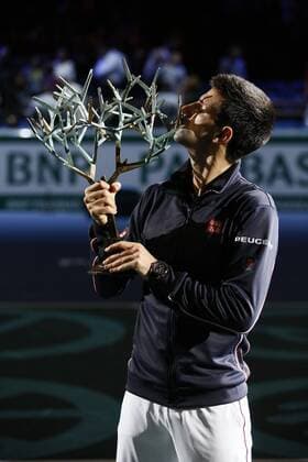 BNP Paribas Masters 2014 Novak Djokovic 