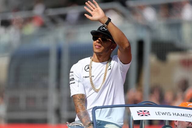 02.11.2014 - Lewis Hamilton (GBR) Mercedes AMG F1 W05 United States Grand Prix, Austin 30 October - 2 November 2014 