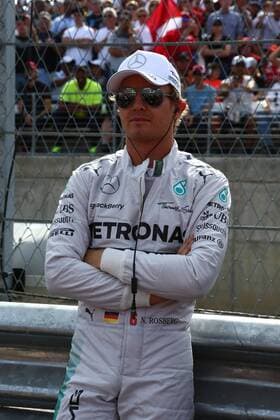 02.11.2014 - Race, Nico Rosberg (GER) Mercedes AMG F1 W05 United States Grand Prix, Austin 30 October - 2 November 2014 