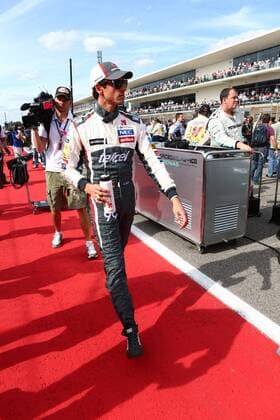 02.11.2014 - Race, Adrian Sutil (GER) Sauber F1 Team C33 United States Grand Prix, Austin 30 October - 2 November 2014 