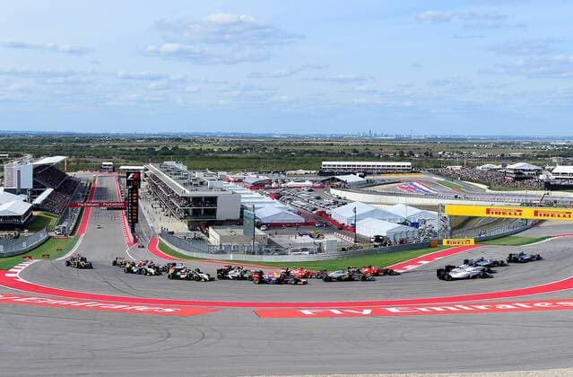 Start, formula 1 GP, USA in Austin Circuit of The Americas, 02.11.2014 Photo:mspb Jerry Andre Start; formula 1 GP, USA,