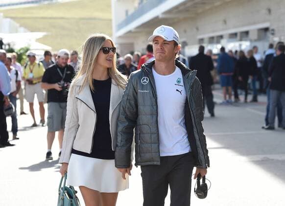 Nico Rosberg; Mercedes Grand Prix, mit Vivian, formula 1 GP, USA in Austin Circuit of The Americas, 02.11.2014, formula 1 GP, USA,