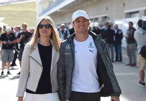 Nico Rosberg; Mercedes Grand Prix, mit Vivian, formula 1 GP, USA in Austin Circuit of The Americas, 02.11.2014, formula 1 GP, USA,