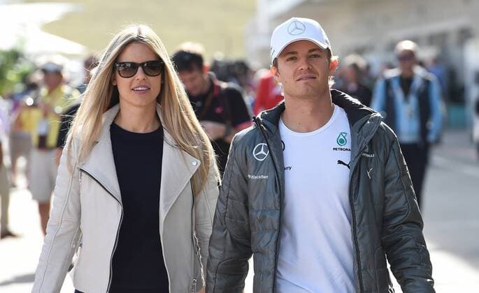 Nico Rosberg; Mercedes Grand Prix, mit Vivian, formula 1 GP, USA in Austin Circuit of The Americas, 02.11.2014, formula 1 GP, USA,