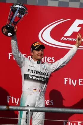 02.11.2014 - Race, 2nd position Nico Rosberg (GER) Mercedes AMG F1 W05 United States Grand Prix, Austin 30 October - 2 November 2014 