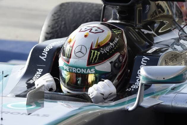 Motorsports: FIA Formula One World Championship 2014, Grand Prix of United States, 44 Lewis Hamilton (GBR, Mercedes AMG Petronas F1 Team), xHOCHxZWEIx