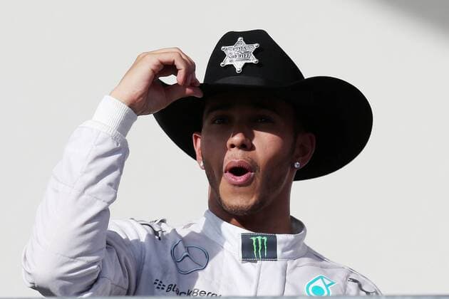 Motorsports: FIA Formula One World Championship 2014, Grand Prix of United States, 44 Lewis Hamilton (GBR, Mercedes AMG Petronas F1 Team), xHOCHxZWEIx