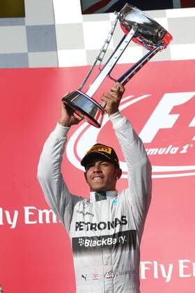 Motorsports: FIA Formula One World Championship 2014, Grand Prix of United States, 44 Lewis Hamilton (GBR, Mercedes AMG Petronas F1 Team), xHOCHxZWEIx