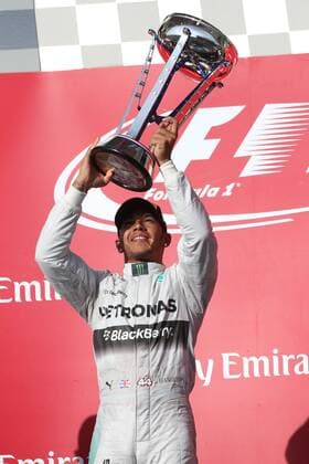 Motorsports: FIA Formula One World Championship 2014, Grand Prix of United States, 44 Lewis Hamilton (GBR, Mercedes AMG Petronas F1 Team), xHOCHxZWEIx