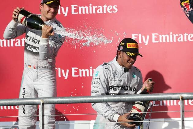 Motorsports: FIA Formula One World Championship 2014, Grand Prix of United States, 44 Lewis Hamilton (GBR, Mercedes AMG Petronas F1 Team), xHOCHxZWEIx