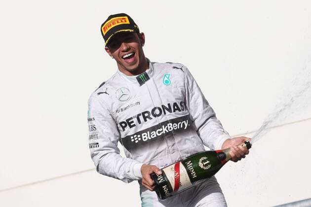 Motorsports: FIA Formula One World Championship 2014, Grand Prix of United States, 44 Lewis Hamilton (GBR, Mercedes AMG Petronas F1 Team), xHOCHxZWEIx