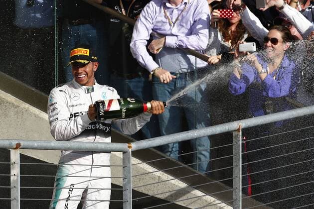 Motorsports: FIA Formula One World Championship 2014, Grand Prix of United States, 44 Lewis Hamilton (GBR, Mercedes AMG Petronas F1 Team), xHOCHxZWEIx