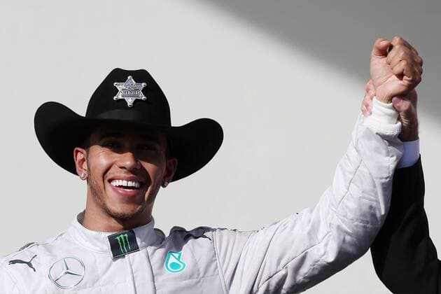 Motorsports: FIA Formula One World Championship 2014, Grand Prix of United States, 44 Lewis Hamilton (GBR, Mercedes AMG Petronas F1 Team), xHOCHxZWEIx