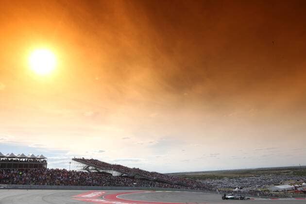 Motorsports: FIA Formula One World Championship 2014, Grand Prix of United States, 44 Lewis Hamilton (GBR, Mercedes AMG Petronas F1 Team), xHOCHxZWEIx