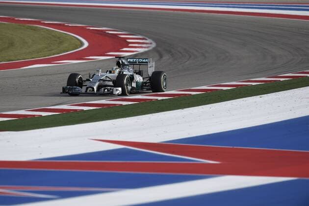 Motorsports: FIA Formula One World Championship 2014, Grand Prix of United States, 44 Lewis Hamilton (GBR, Mercedes AMG Petronas F1 Team), xHOCHxZWEIx