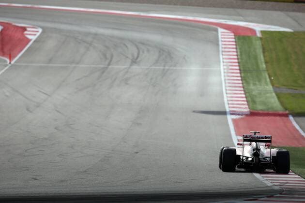 Motorsports: FIA Formula One World Championship 2014, Grand Prix of United States, 7 Kimi Raikkonen (FIN, Scuderia Ferrari), xHOCHxZWEIx