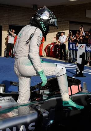 Nico Rosberg; Mercedes Grand Prix, formula 1 GP, USA in Austin Circuit of The Americas, 02.11.2014 Photo:mspb Jerry Andre Nico Rosberg; formula 1 GP, USA,