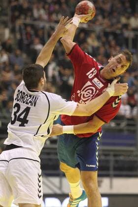 MOMIR ILIC - Belgrad, Serbien - Handball EM Quali, Serbien vs. Montenegro 29.10.2014. MarkoxMetlas 