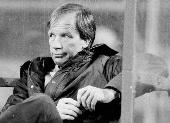 VfB Stuttgart 1. Fussball-Bundesliga, VfB Stuttgart: Helmut Benthaus (Trainer).