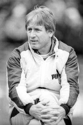 Trainer Heinz Höher (Fortuna Düsseldorf)
