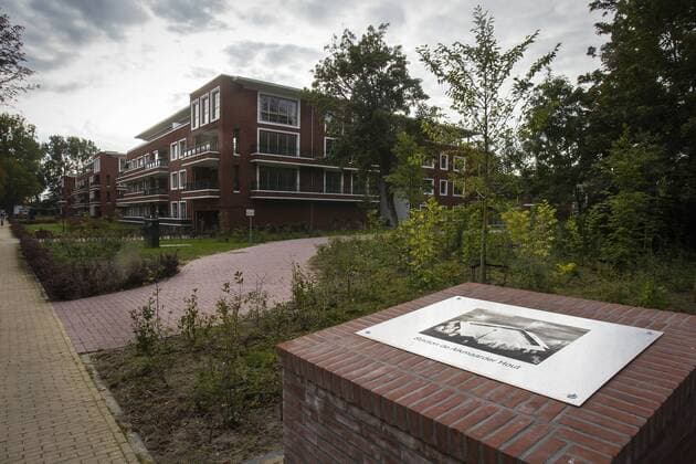 Ein Wohngebiet an der Stelle des abgerissenen Alkmaarderhout - ehemalige Heimspielstätte von AZ Alkmaar xVIxTobiasxKleuverxIVx 3245802