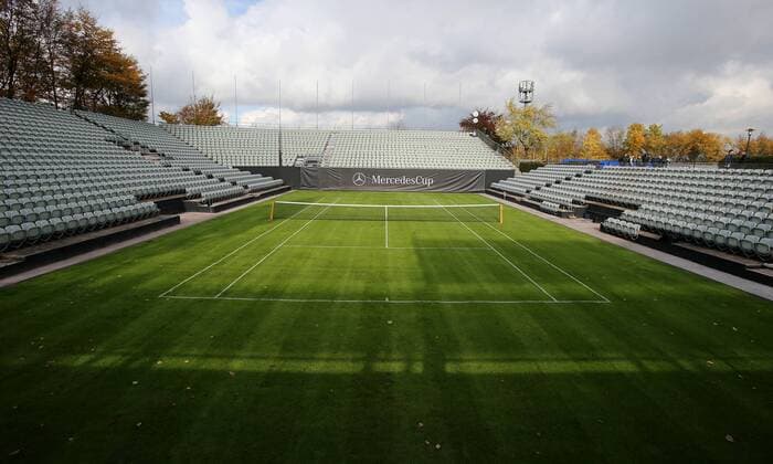 Stuttgart, Tennis, Mercedes Cup, Einweihung Center Court des Tennisclub Weissenhof