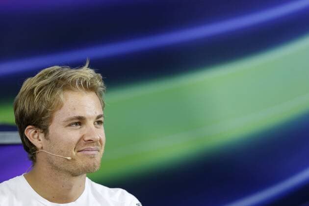 PK zum GP von Brasilien in Interlagos Nico Rosberg (  RodolfoxBuhrer